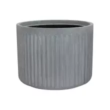 Donica ZADORA Classic LEO37 szary beton - bez wkładu